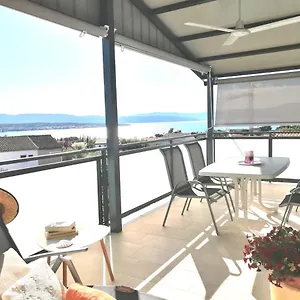 Lovely Sea View House In Island Krk , Malinska Kroatien