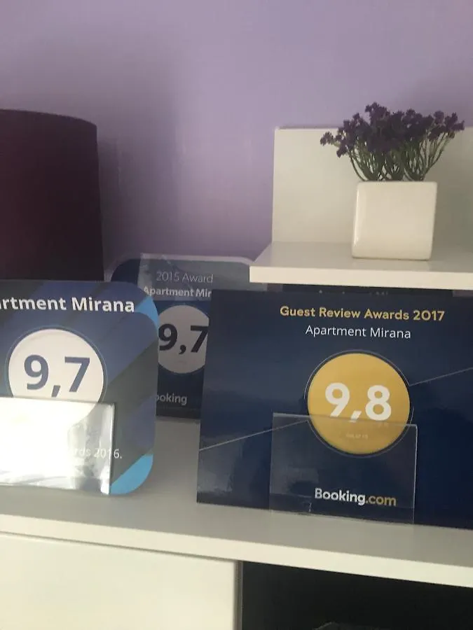 Apartment Mirana With Garden And Free Parking Zadar Croatia